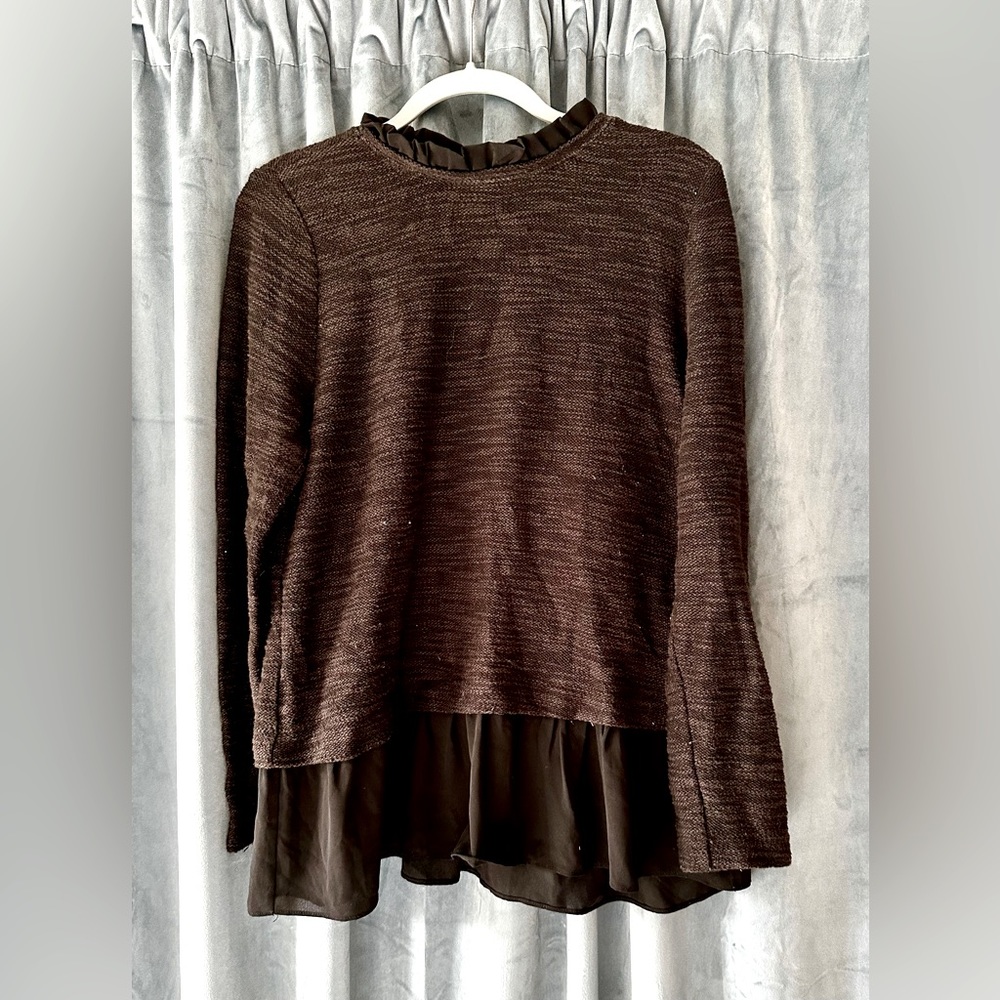 Black LOFT Sweater